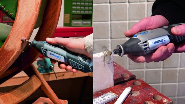 Dremel 4000-6/50 Tool Kit | $110 | AmazonDremel 4000-4/34 Tool Kit | $59 | Amazon
